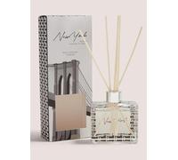 RA-HOMESTORE® New New York Reed Diffuser (100ml) With Notes of Vanilla, Jasmine, and Cedar, Creating a Harmonious and Inviting Fragrance, Perfect for Enhancing the Ambiance of your Living Space.