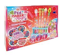 RA-HOMESTORE® New Pen Maker Magic Set with Super Cute Notelets & Stationery, Combine Over 50 Accessories to Create Ten Unique Pen Designs, A Cute Stationery to Suit Your Every Mood.