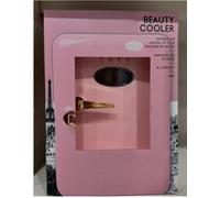 RA-HOMESTORE® New Pink Beauty Cooler For Your Skincare Products With 4L Capacity, Adds A Pop of Charm to Any Vanity Or Bathroom Counter, Making It As Much A décor Piece As A Skincare Essential.