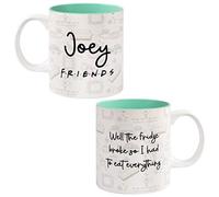 RA-HOMESTORE New Popular TV Series Friends Quote Mug, Perfect Novelty Gift - Joey