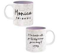 RA-HOMESTORE New Popular TV Series Friends Quote Mug, Perfect Novelty Gift - Monica