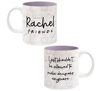 RA-HOMESTORE® New Popular TV Series Friends Quote Mug, Perfect Novelty Gift - Rachel