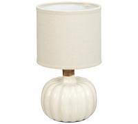 RA-HOMESTORE® New Pumpkin Lamp, Bring A Hint of Autumn to Your Interior Decor, This Lamp Will Suit Almost Any Colour Scheme or Flair, Perfect for Your Home Decor - Cream