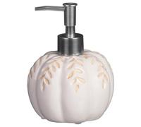 RA-HOMESTORE® New Pumpkin Soap Dispenser, Decant Your Favourite Handwash into the Dispenser for Everyday Use, Add A Touch of Autumn to Your Bathroom - Natural