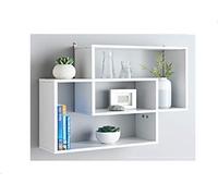 RA-HOMESTORE® New Solid Lokken Display Wall Shelf in White