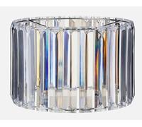 RA-HOMESTORE New Stunning Acrylic Prism Pendant Ceiling Light Shade, Make Your Home Sparkle with This Stunning, Light Pendant is The Ideal Decorative Solution for The Contemporary Home. - Crystal.