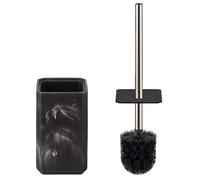 RA-HOMESTORE® New Stunning Bathroom Essential, Marble Toilet Brush - Grey