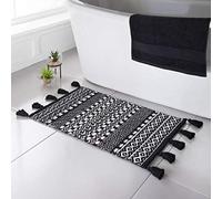 RA-HOMESTORE New Stunning Luxurious Skandi Jacquard Bath Mat Add it to your Skandi theme