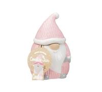 RA-HOMESTORE® New Sweet and Loveable Gonk Cookie Jar 75g - Pink, Gonk Cookie Jar is a Wonderful Christmas For Loved Ones, Use As Both A Decorative Item and A Storage Jar for your Festive Treats.