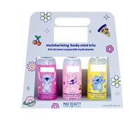 RA-HOMESTORE New Trio 3 x 100ml Moisturising Body Mist Including Frosted Berries, Coconut and Cherry Fragrances, Perfect for Hygene Person, Or You Can Gift It Your Loved Ones Or Super Fan.