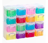 RA-HOMESTORE® New Tub Desk Organiser, Perfect for Storing Away Accessories & Stationery In School or Office, Designed with Multiple Compartments, Easy to Clean - 16 x 0.14L