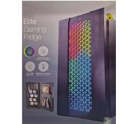 RA-HOMESTORE® New Version 10L Remote Elite LED Colour Changing Gaming Fridge Cooler, Mains Powered, Thermoelectric cooling, Convenient Size, Quiet Operation &Ffunction for Serious Gamers.