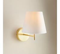 RA-HOMESTORE® New Wall Light in A Soft Gold Finish. and Refined Design That Complements Most Interiors Seamlessly, Perfect for Those Looking to Brighten up Their Bedroom.