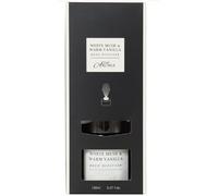 RA-HOMESTORE® New White Musk & Warm Vanilla Diffuser 150ml, A Warming and Comforting Fragrance that Makes your Home Smell Amazing and So Inviting, Ideal for Any Room - Black