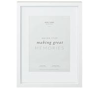 RA-HOMESTORE® New York Box Photo Frame A4, Versatile Décor Perfect Addition to Any Home or Office, Showcasing your Photos, Art or Prints with a Touch of Sophistication. (Grey)