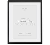 RA-HOMESTORE® New York Box Photo Frame A4, Versatile Décor Perfect Addition to Any Home or Office, Showcasing your Photos, Art or Prints with a Touch of Sophistication. (Black)