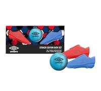 RA-HOMESTORE® Ubro Striker Edition Bath Fizzer Gift Set Kids' Gift Set Includes 2 Football Boot Shaped fizzers, and a Blue Football!