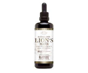 Ra Hygge Organic Alcohol-Free Lion's Mane Liquid Extract - 100ml