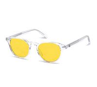 Ra Optics Clyde Frame with Daylight Lenses - Premium, Science-Based Blue Light Glasses for Screens - Prevent Eyestrain, Headaches, and Fatigue - Supercharge Energy Levels, Focus, and Productivity