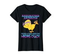 RA Rheumatoid Arthritis Awareness Warrior Women Arthritis T-Shirt
