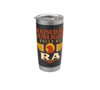 Ra Sun God Egyptian Mythology Ancient Egypt Gift Stainless Steel Insulated Tumbler