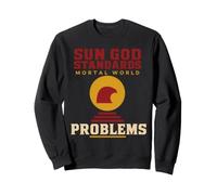 Ra Sun God Egyptian Mythology Ancient Egypt Gift Sweatshirt