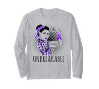 RA WARRIOR IS UNBREAKABLE T SHIRT Long Sleeve T-Shirt