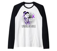 RA WARRIOR IS UNBREAKABLE T SHIRT Raglan Baseball Tee