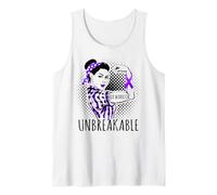 RA WARRIOR IS UNBREAKABLE T SHIRT Tank Top