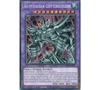 RA01-DE029 Egyptian Gods Slime Secret Rare 1st Edition German 25th Anniversary Rarity Collection with