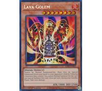 RA01-EN001 Lava Golem (Secret Rare)