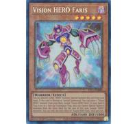 RA01-EN004 Vision HERO Faris (Ultimate Rare)
