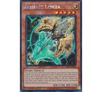 RA01-EN006 Artifact Lancea (Platinum Secret Rare)