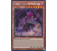 RA01-EN012 Blackwing - Simoon the Poison Wind (Platinum Secret Rare)