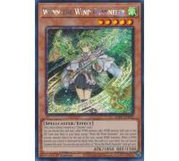 RA01-EN018 Wynn the Wind Channeler (Platinum Secret Rare)