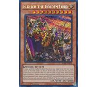 RA01-EN019 Eldlich the Golden Lord (Alternate Art) (Secret Rare)