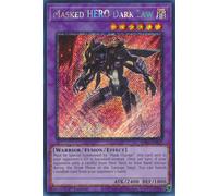 RA01-EN025 Masked HERO Dark Law (Platinum Secret Rare)