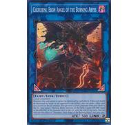 RA01-EN042 Cherubini, Ebon Angel of the Burning Abyss (Collector's Rare)