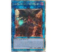 RA01-EN042 Cherubini, Ebon Angel of the Burning Abyss (Quarter Century Secret Rare)