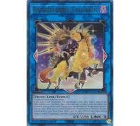 RA01-EN043 Knightmare Unicorn (Alternate Art) (Ultimate Rare)