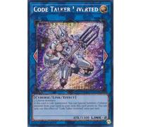 RA01-EN045 Code Talker Inverted (Platinum Secret Rare)