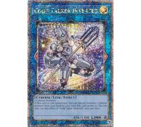 RA01-EN045 Code Talker Inverted (Quarter Century Secret Rare)