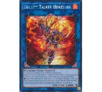 RA01-EN048 Decode Talker Heatsoul (Platinum Secret Rare)