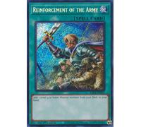 RA01-EN051 Reinforcement of the Army (Secret Rare)