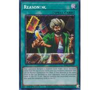 RA01-EN052 Reasoning (Platinum Secret Rare)