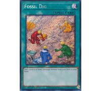 RA01-EN053 Fossil Dig (Platinum Secret Rare)