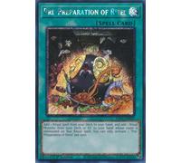 RA01-EN055 Pre-Preparation of Rites (Platinum Secret Rare)