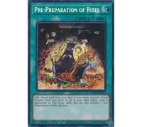 RA01-EN055 Pre-Preparation of Rites (Secret Rare)