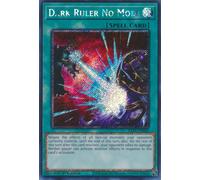 RA01-EN060 Dark Ruler No More (Platinum Secret Rare)