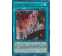 RA01-EN062 Nadir Servant (Ultimate Rare)